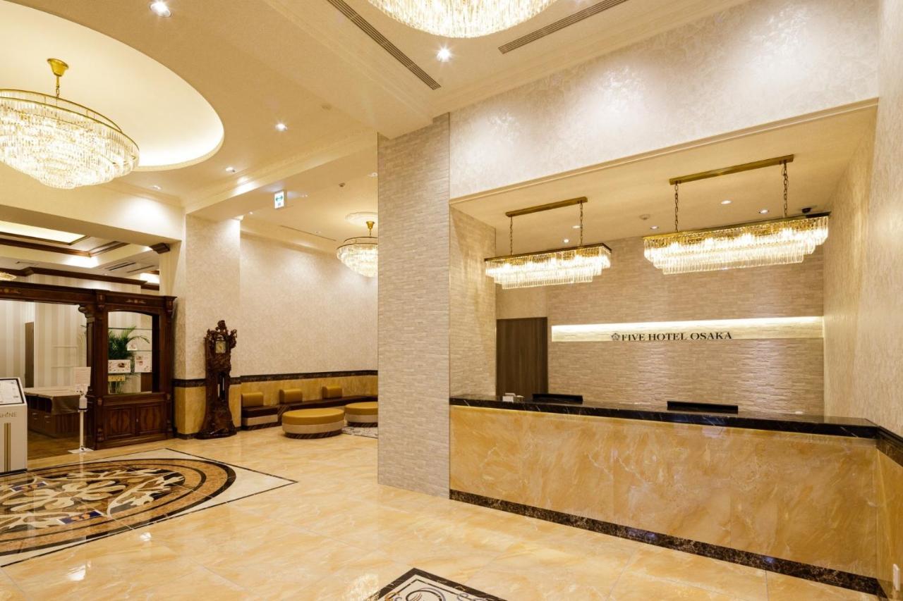 Five Hotel โอซาก้า ภายนอก รูปภาพ