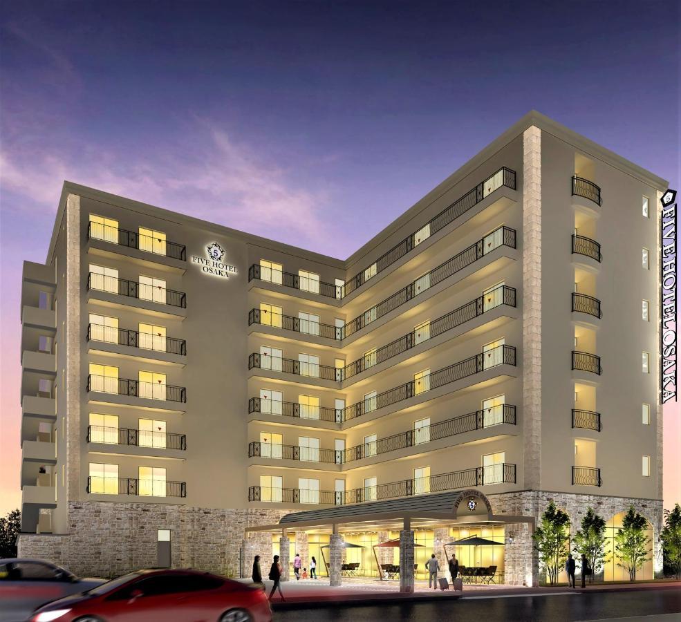 Five Hotel โอซาก้า ภายนอก รูปภาพ