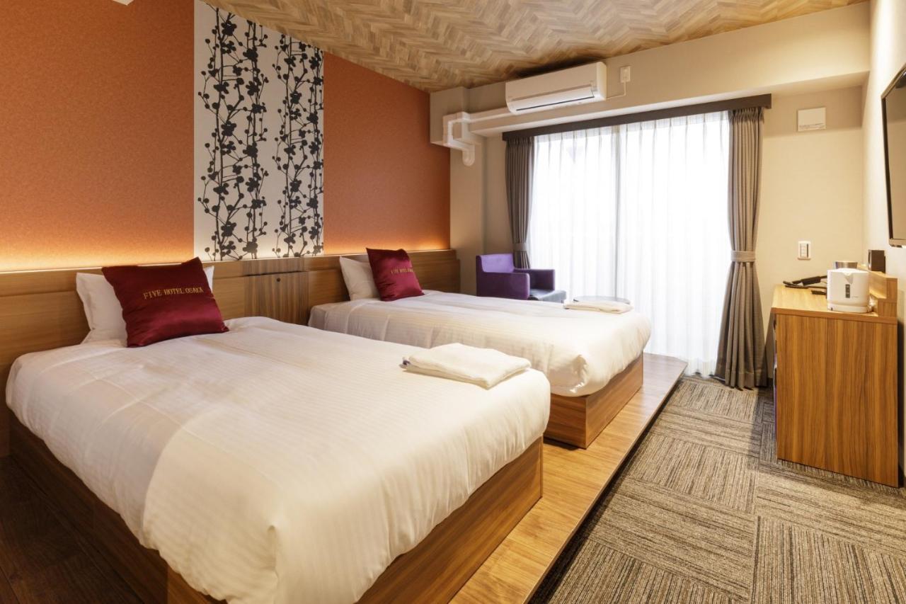 Five Hotel โอซาก้า ภายนอก รูปภาพ