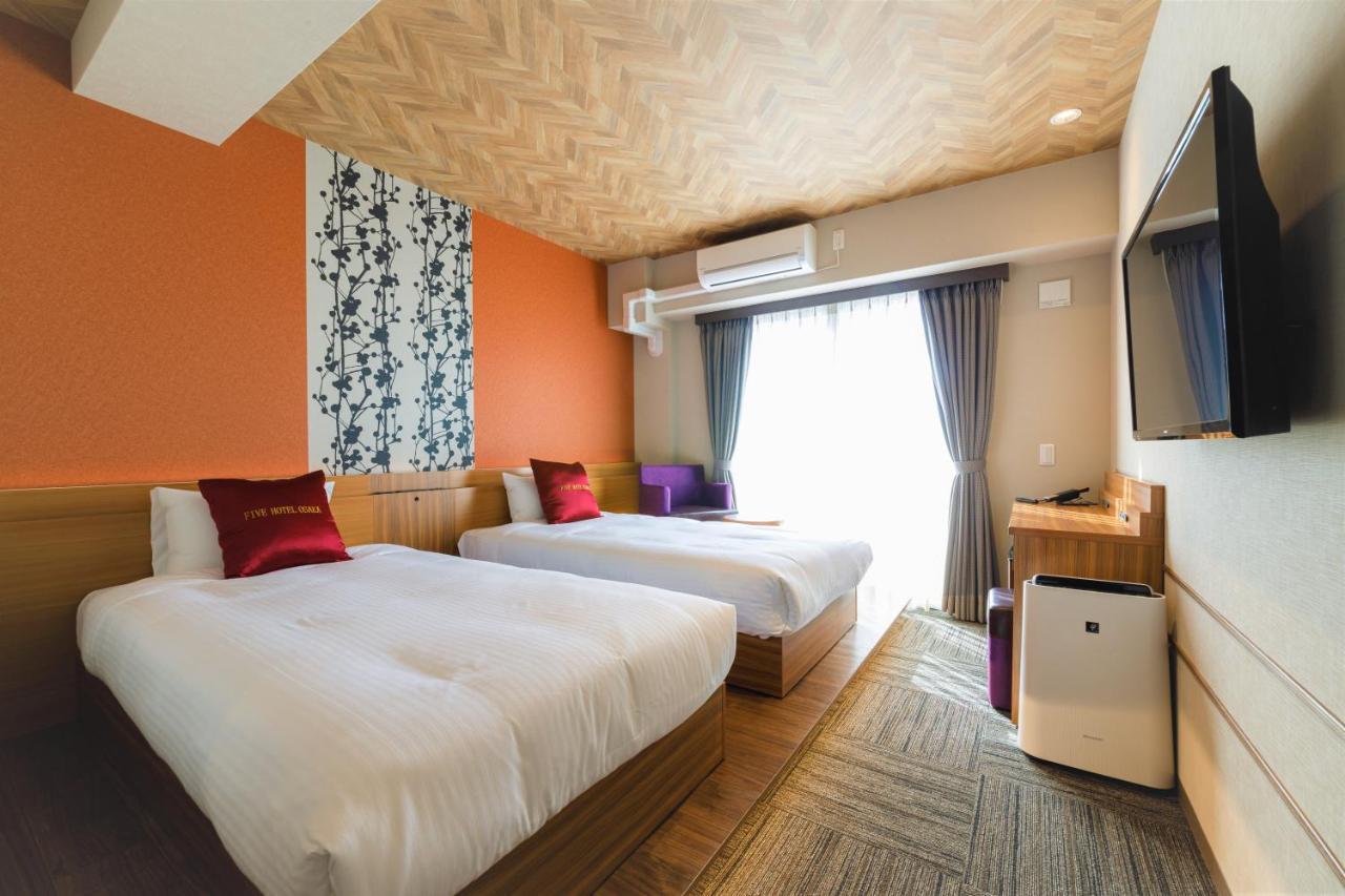 Five Hotel โอซาก้า ภายนอก รูปภาพ