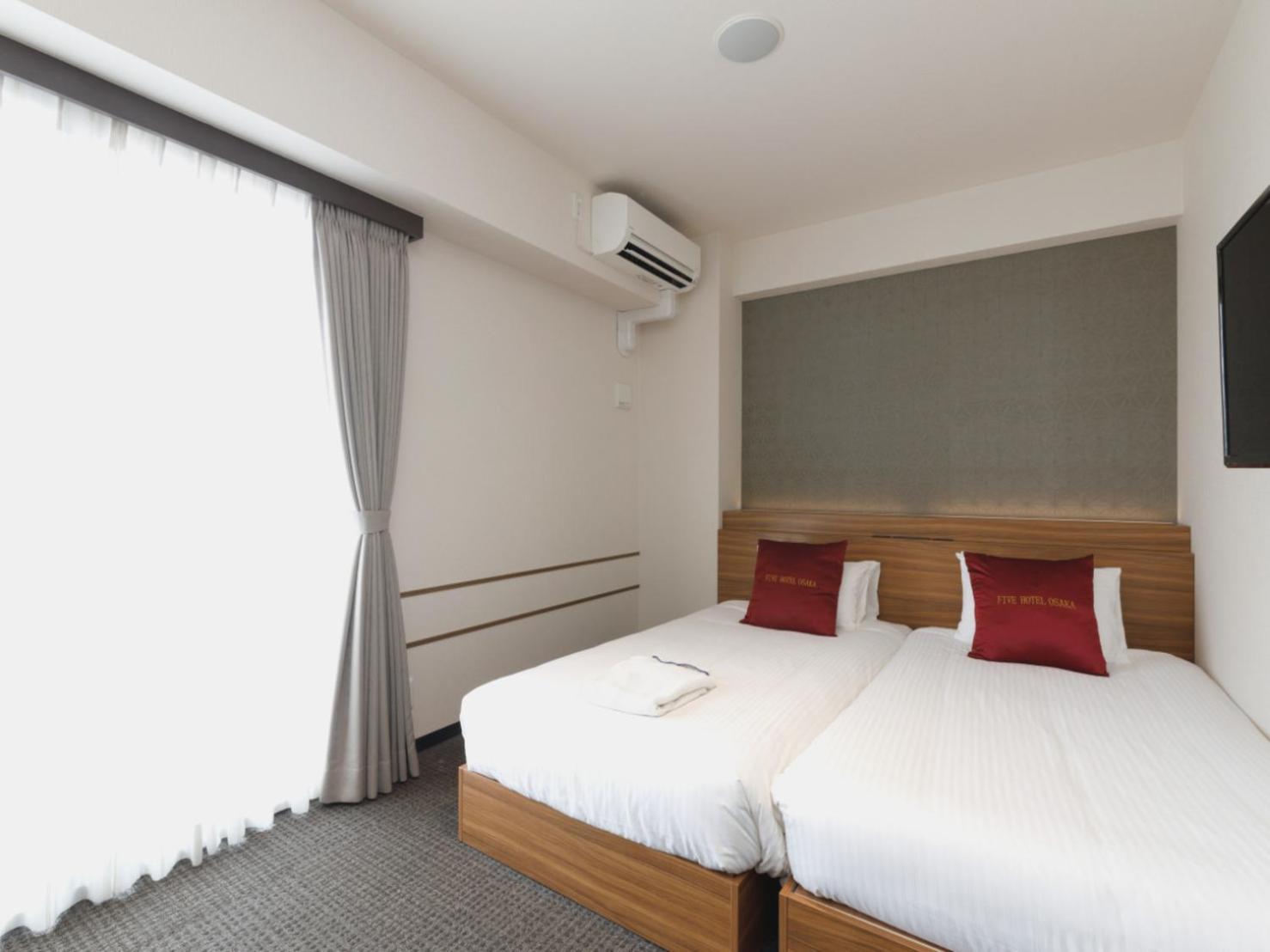 Five Hotel โอซาก้า ภายนอก รูปภาพ