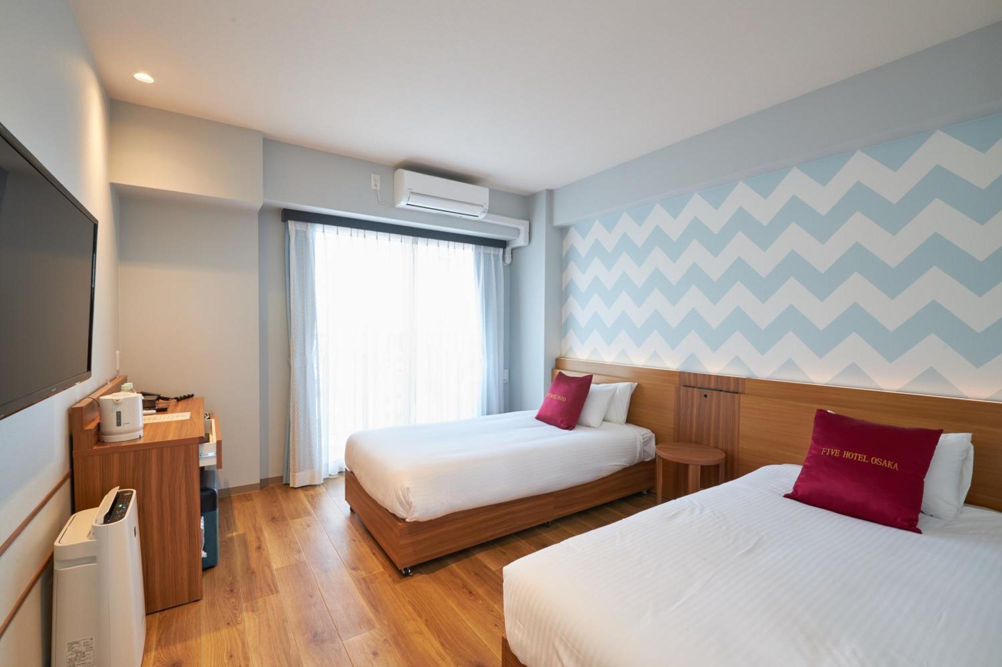 Five Hotel โอซาก้า ภายนอก รูปภาพ